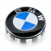 Emblemă pentru Capac de Jantă din Aliaj cu Sigla BMW, 57 mm, 1 Bucată