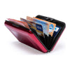 Portofel Antifurt tip Tabacheră cu Protecție RFID, Compact și Unisex