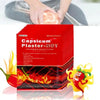 Set 10 Plasturi Încălzitori cu Capsicum pentru Dureri Musculare, 10 x 7 cm
