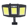 Felinar Solar 8W cu Cap Rotativ 360°, IP64, Acumulator și Telecomandă