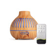 Umidificator și Difuzor de Aromaterapie HOPE 1, 550 ml, cu Ultrasunete, Lumină LED și Telecomandă