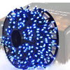 Instalație de Crăciun Model 6027 Liniară Flash, 1000 LED-uri, 100 m – Albastru sau Multicolor