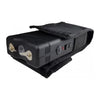 Electroșoc Mic SAFE 800 cu LED, 10 cm, Negru, pentru Autoapărare