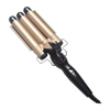 Ondulator de Păr cu 3 Tuburi de 24 mm, cu Acoperire Ceramică și Temperatură Reglabilă