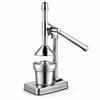 Storcător Manual de Citrice din Inox, 37 cm