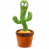 Jucărie de Pluș Cactus Dansator, Interactiv, Cântă și Dansează