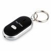 Breloc de Chei Key Finder, Găsește Cheile Pierdute prin Fluierat, cu Mini Lanternă LED