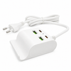 Încărcător Rapid de Birou W A V E, cu 2 Porturi USB-C și 2 Porturi USB, 48W, QuickCharge 3.0