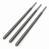 Set 3 Pile Rotunde de 4,5 mm pentru Ascuțit Lanțul de Drujbă, Universale, fără Mâner