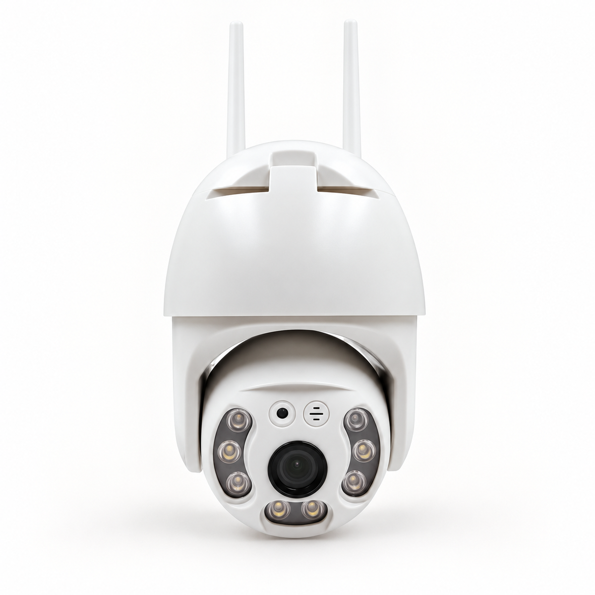 Cameră de Supraveghere Wi-Fi pentru Interior și Exterior, Full HD 1080p, Rezistentă la Apă