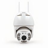 Cameră de Supraveghere Wi-Fi pentru Interior și Exterior, Full HD 1080p, Rezistentă la Apă