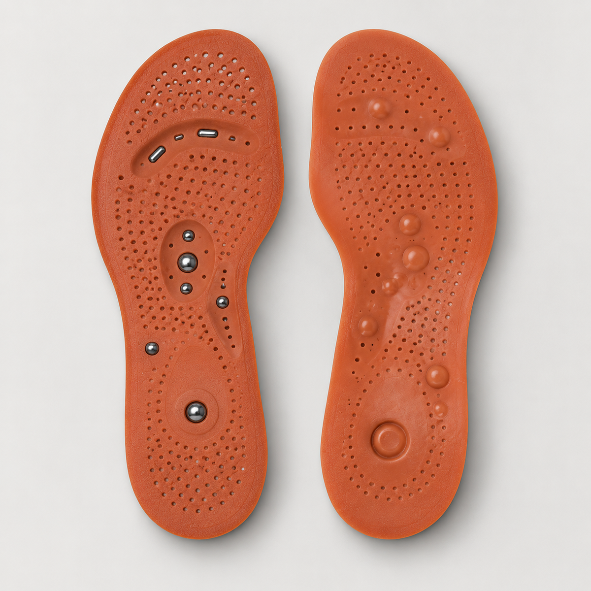 Branțuri Magnetice de Acupunctură DECORTREND, Respirabile, Mărimi 35-41, Decupabile