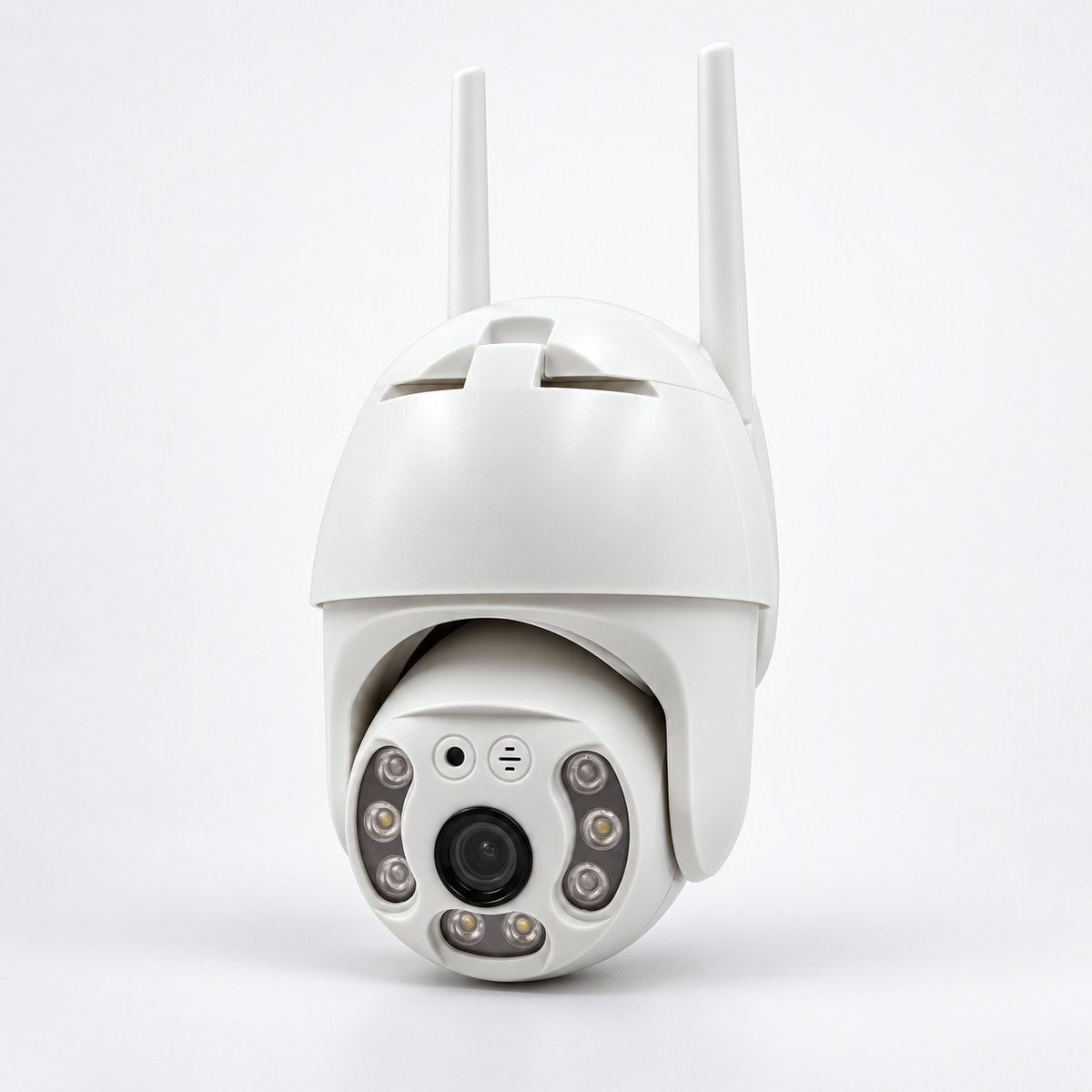 Cameră de Supraveghere Wi-Fi pentru Interior și Exterior, Full HD 1080p, Rezistentă la Apă