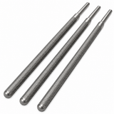 Set 3 Pile Rotunde de 4,5 mm pentru Ascuțit Lanțul de Drujbă, Universale, fără Mâner