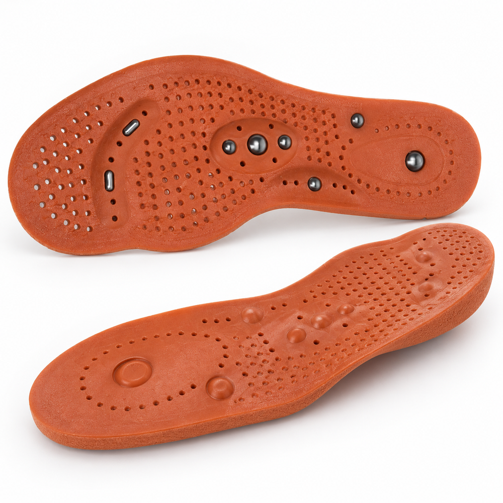 Branțuri Magnetice de Acupunctură DECORTREND, Respirabile, Mărimi 35-41, Decupabile