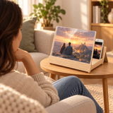 Suport Telefon cu Amplificator de Imagine 3D, 12 Inch