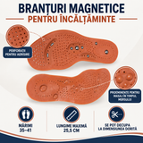 Branțuri Magnetice de Acupunctură DECORTREND, Respirabile, Mărimi 35-41, Decupabile