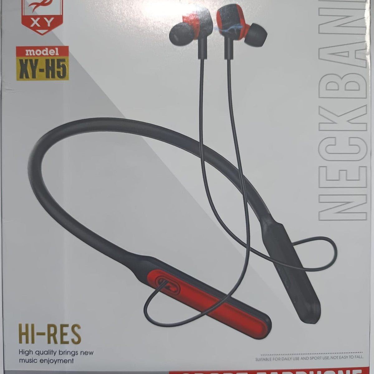 Căști Wireless Sport cu Cârlig, Bluetooth 4.2, Mic