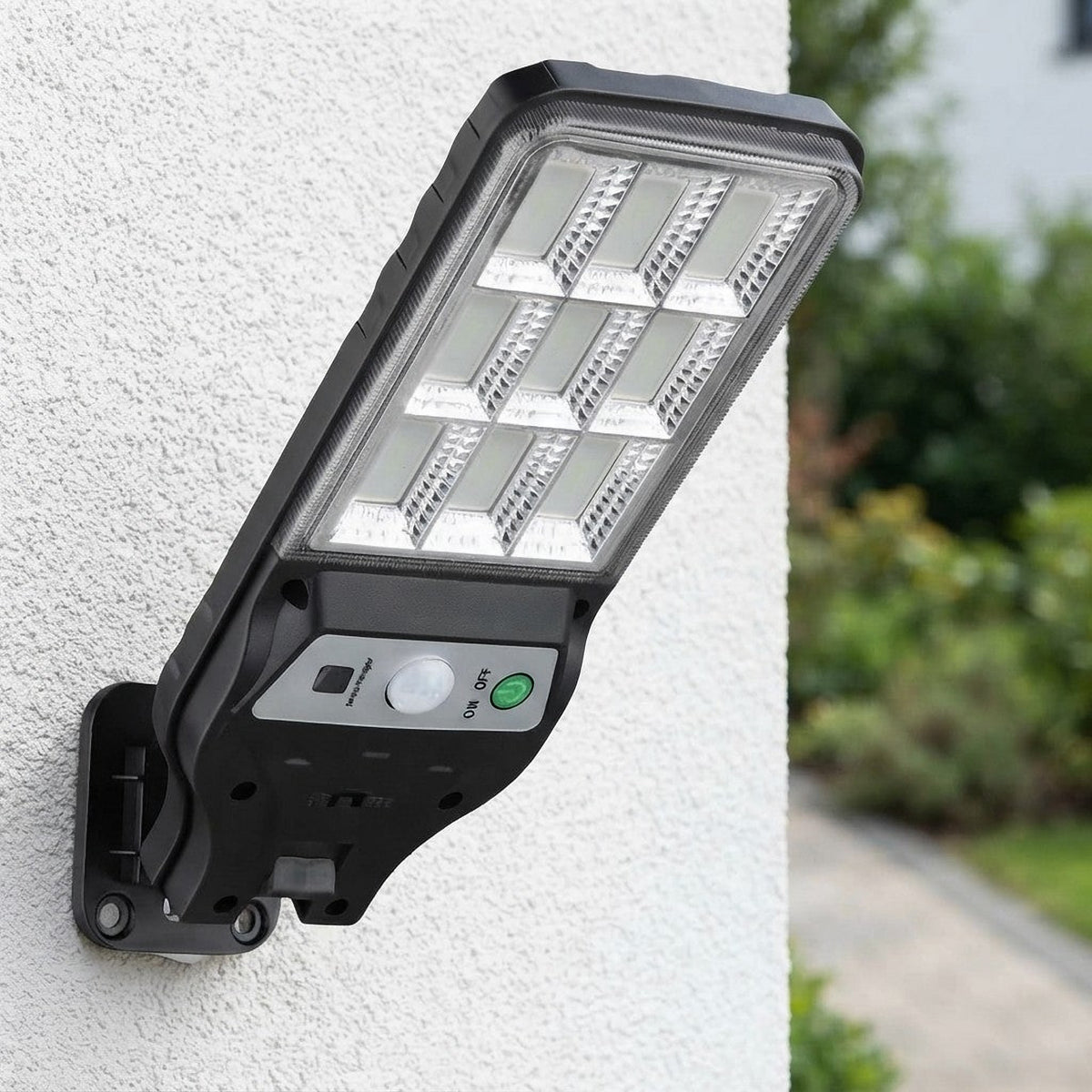 Lampă Solară de Exterior JY-150, cu 150 LED COB, S