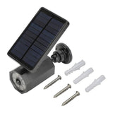 Lampă Solară LED cu Senzor de Mișcare Automat, pentru Perete sau Sol, pentru Grădină și Terasă