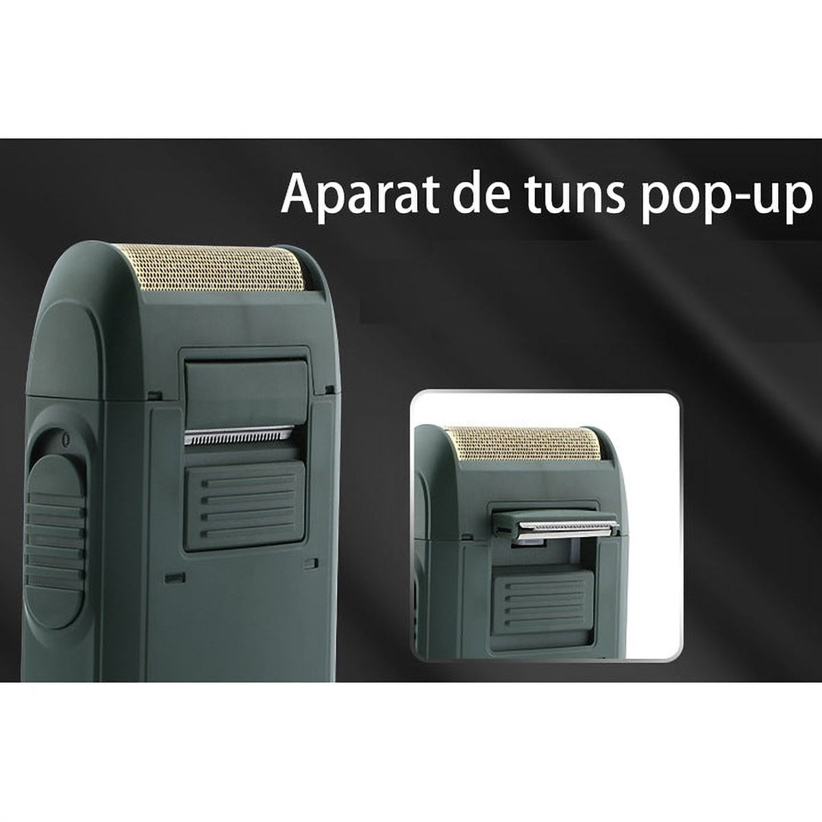 Aparat de Ras Electric pentru Bărbați cu 2 Capete 