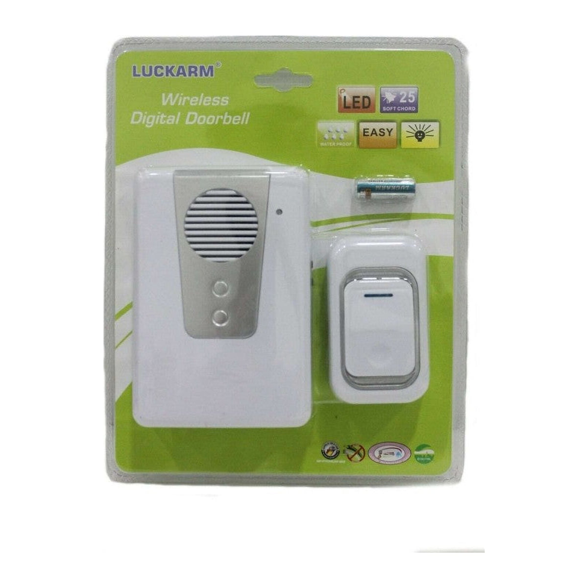 Sonerie Wireless 3905 cu 25 de Melodii și Lumină L