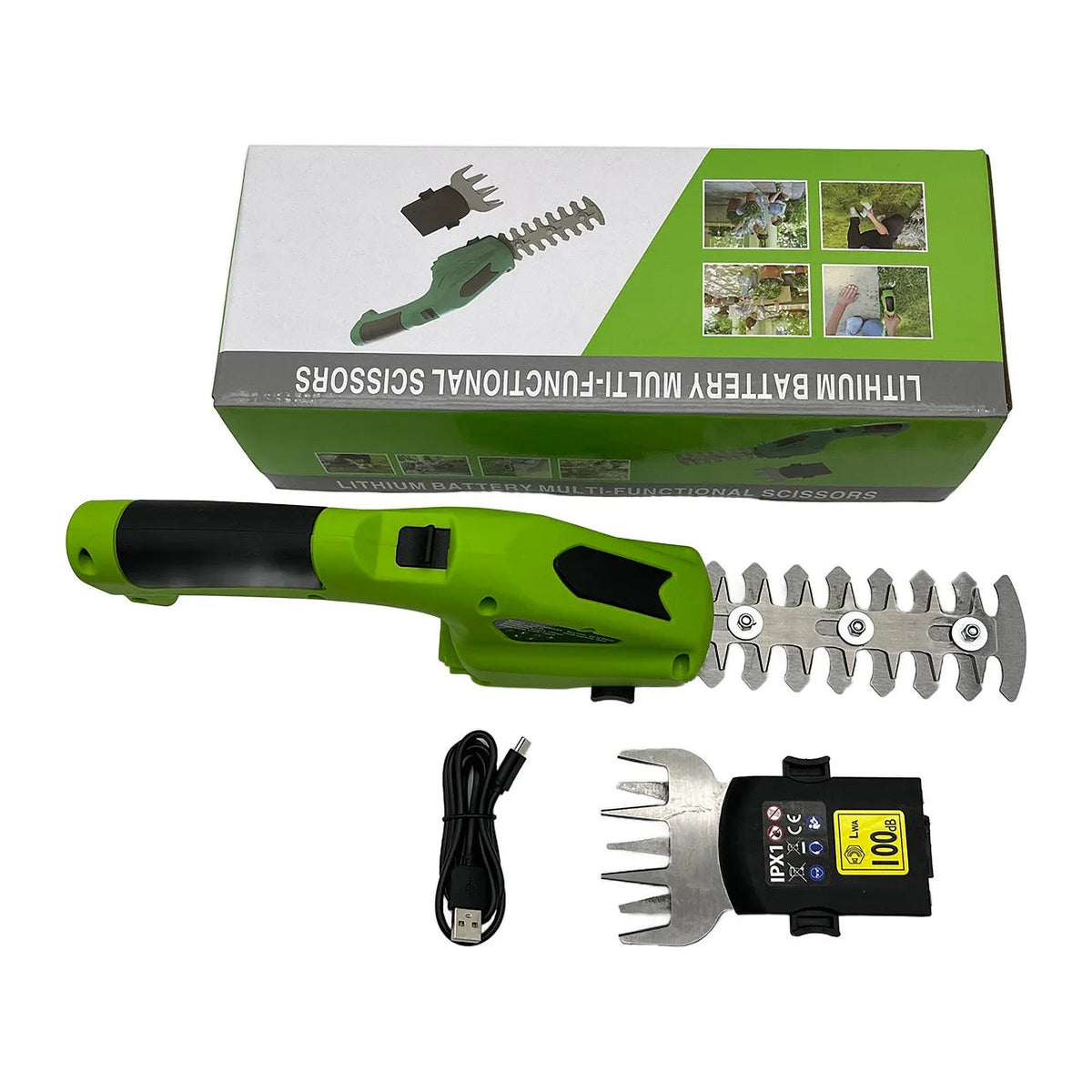 Foarfecă Electrică pentru Gard Viu și Trimmer de I