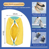 Sac pentru Spălat Încălțămintea în Mașină, 39 x 19 cm, Căptușeală Chenille