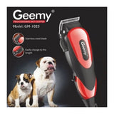 Mașină de Tuns pentru Câini Gemei GM-1023, Talie Medie, cu 3 Trepte de Tăiere