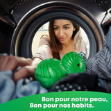Bilă Ecologică pentru Spălat Rufe fără Detergent, Eco Bilă cu Ceramică