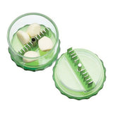 Tocător de Usturoi Garlic Pro, Manual, cu 20 de Lame din Inox