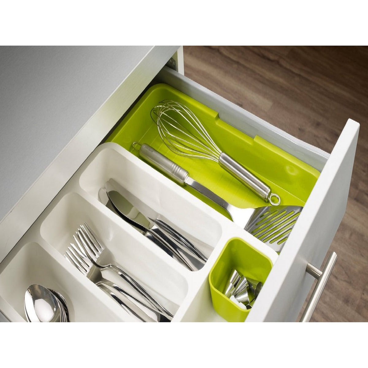 Organizator Extensibil pentru Tacâmuri, pentru Sertar