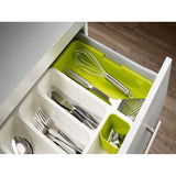 Organizator Extensibil pentru Tacâmuri, pentru Sertar