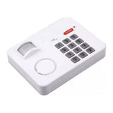 Alarmă Wireless cu Senzor de Mișcare PIR, Buton de Panică și Parolă, pe Baterii