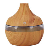 Umidificator și Difuzor de Aromaterapie cu 7 Culori Ambientale, 300 ml, cu Ultrasunete