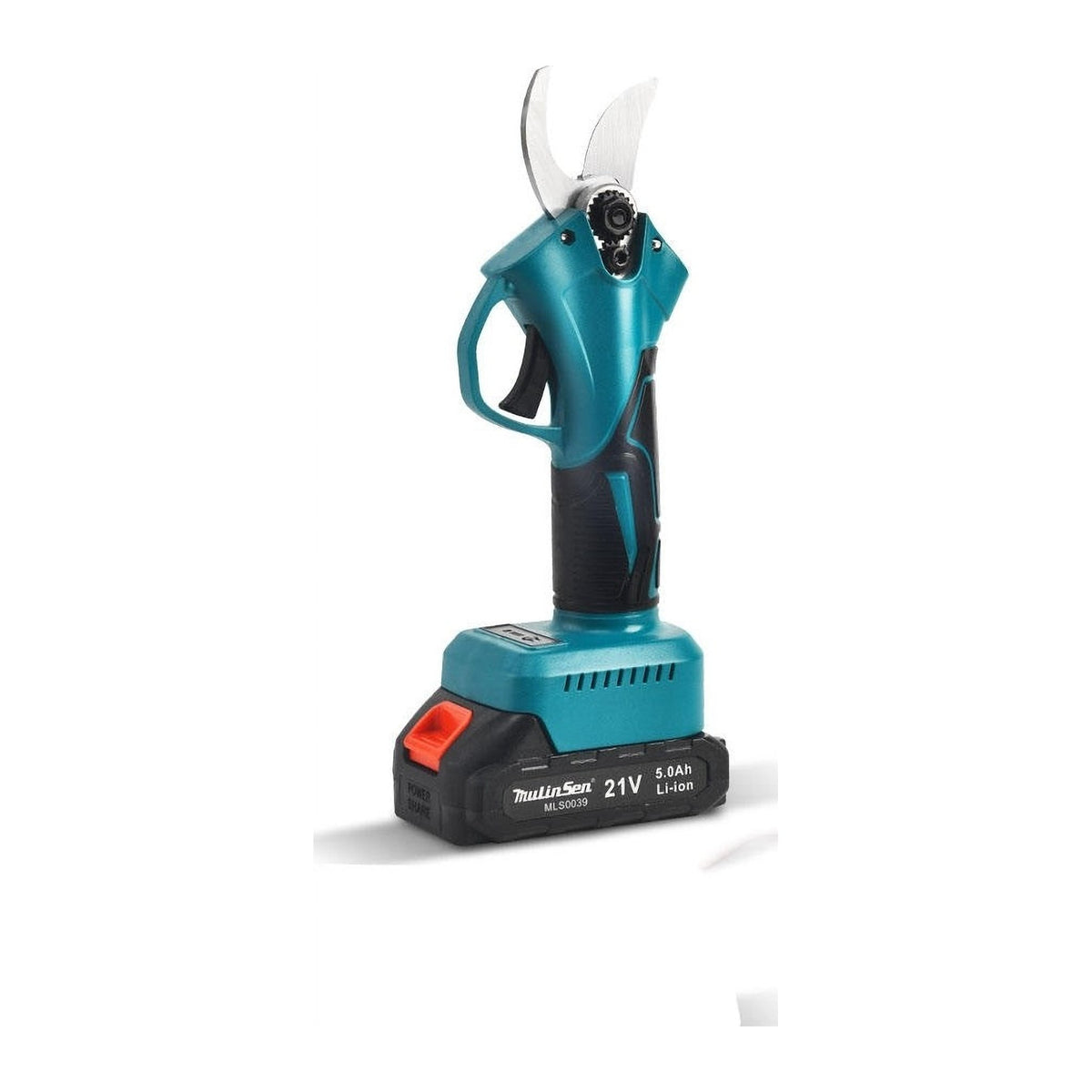 Set Foarfecă Electrică și Mini Drujbă 6 Inch, 48V, 2 Acumulatori, Braț Telescopi