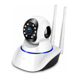 Cameră de Supraveghere Wi-Fi cu 5 Antene, Rotativă 355°, pentru Interior