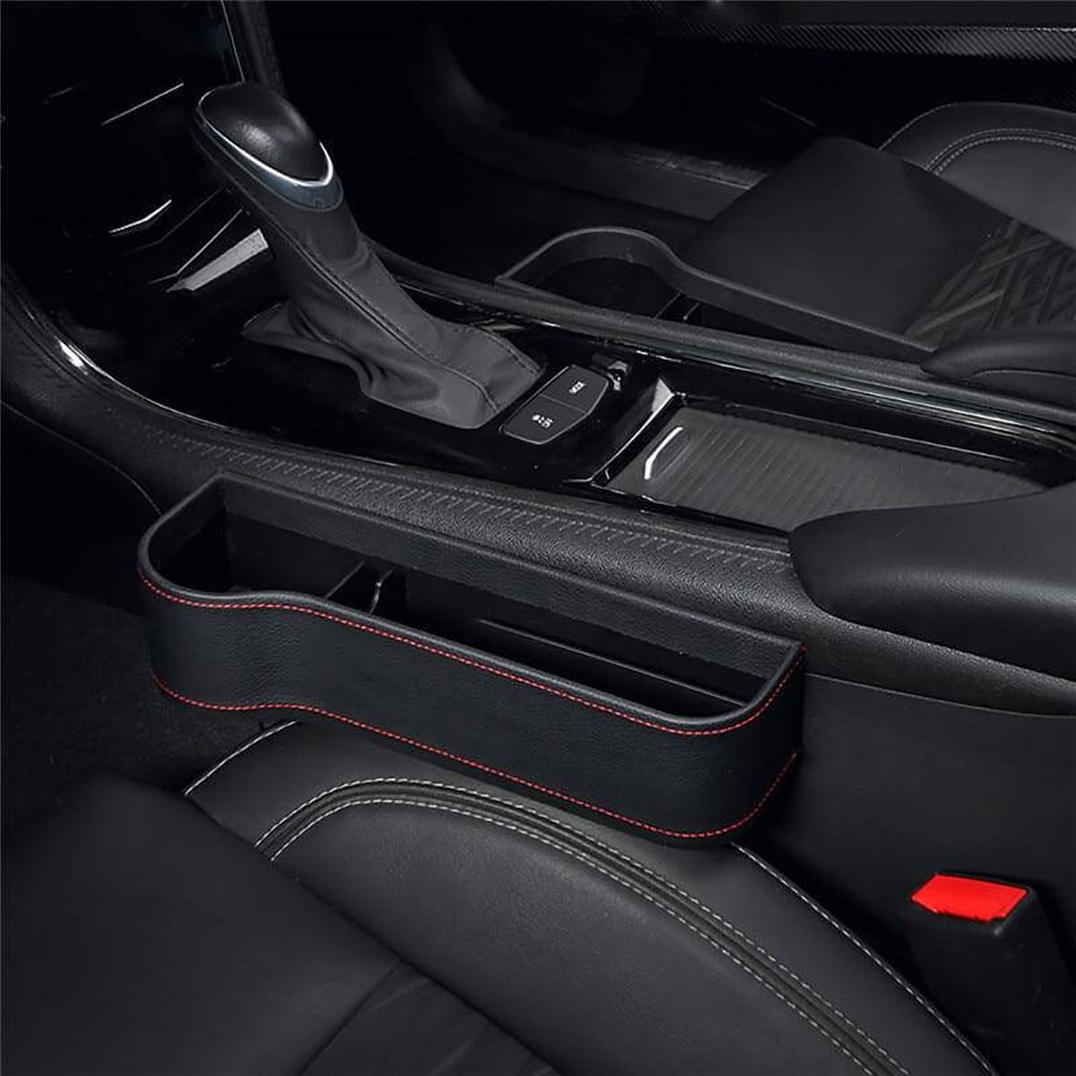 Organizator pentru Spațiul dintre Scaunele Auto, Piele Ecologică, Set 2 Bucăți, 