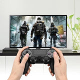 Controller Wireless Bluetooth DoubleShock 4 cu Vibrații, Compatibil PS4
