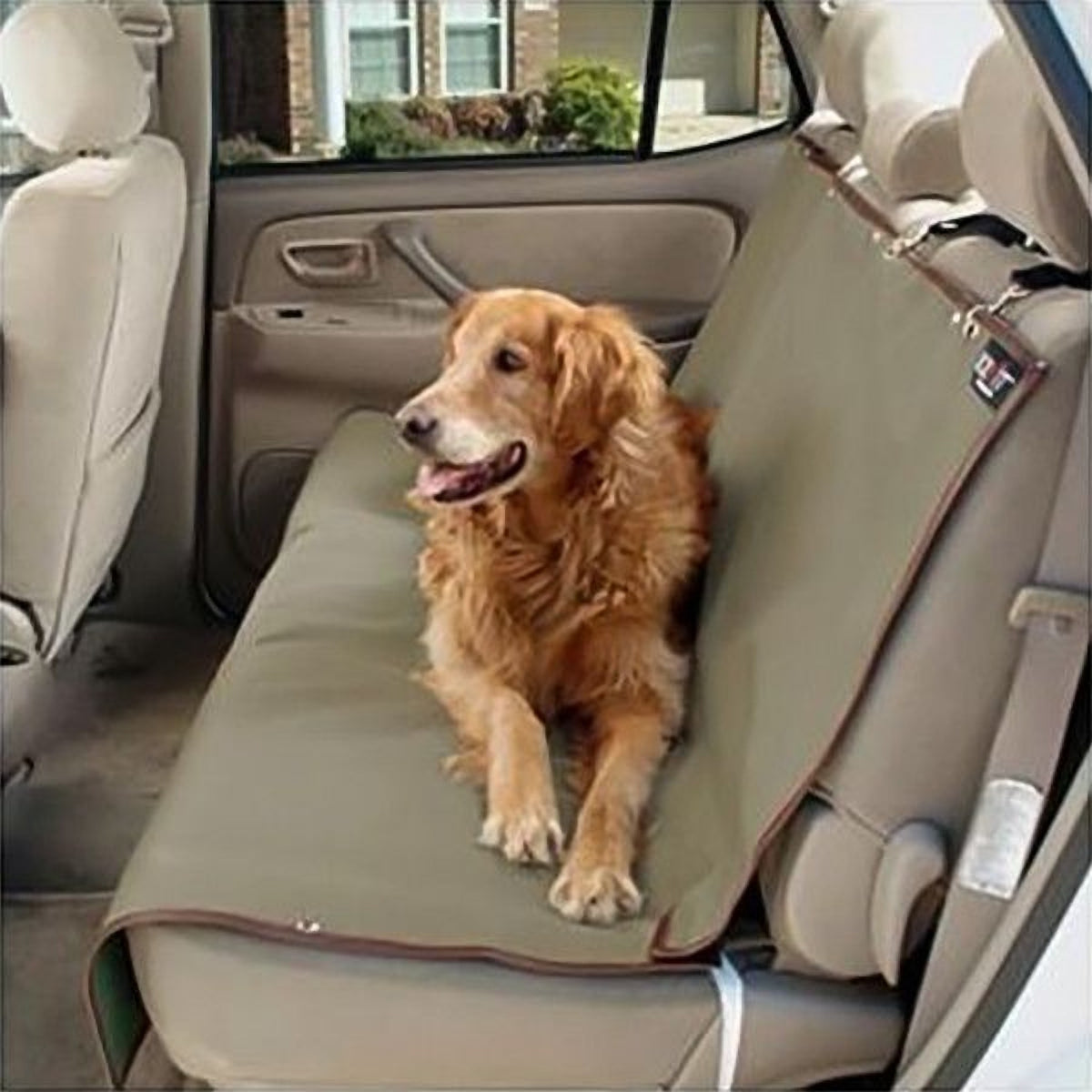 Husă Auto Impermeabilă Pet Zoom pentru Câini și Pisici, pentru Bancheta din Spat