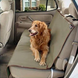 Husă Auto Impermeabilă Pet Zoom pentru Câini și Pisici, pentru Bancheta din Spate