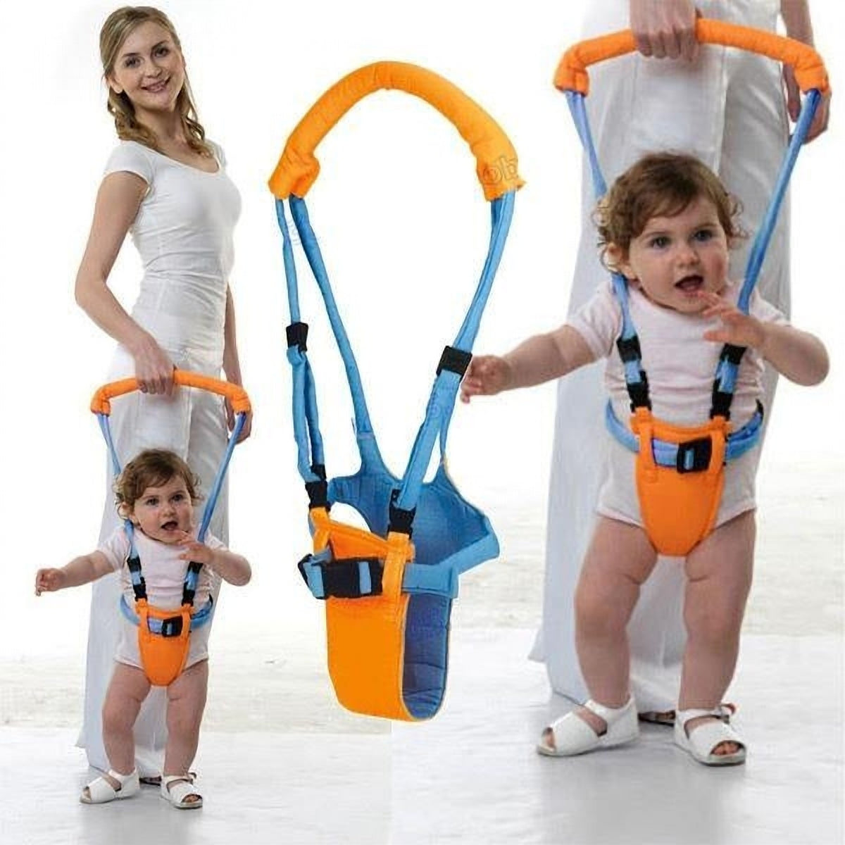 Ham Premergător pentru Bebeluși Moby Baby Moon Walk, Reglabil 60-68 cm, pentru 6