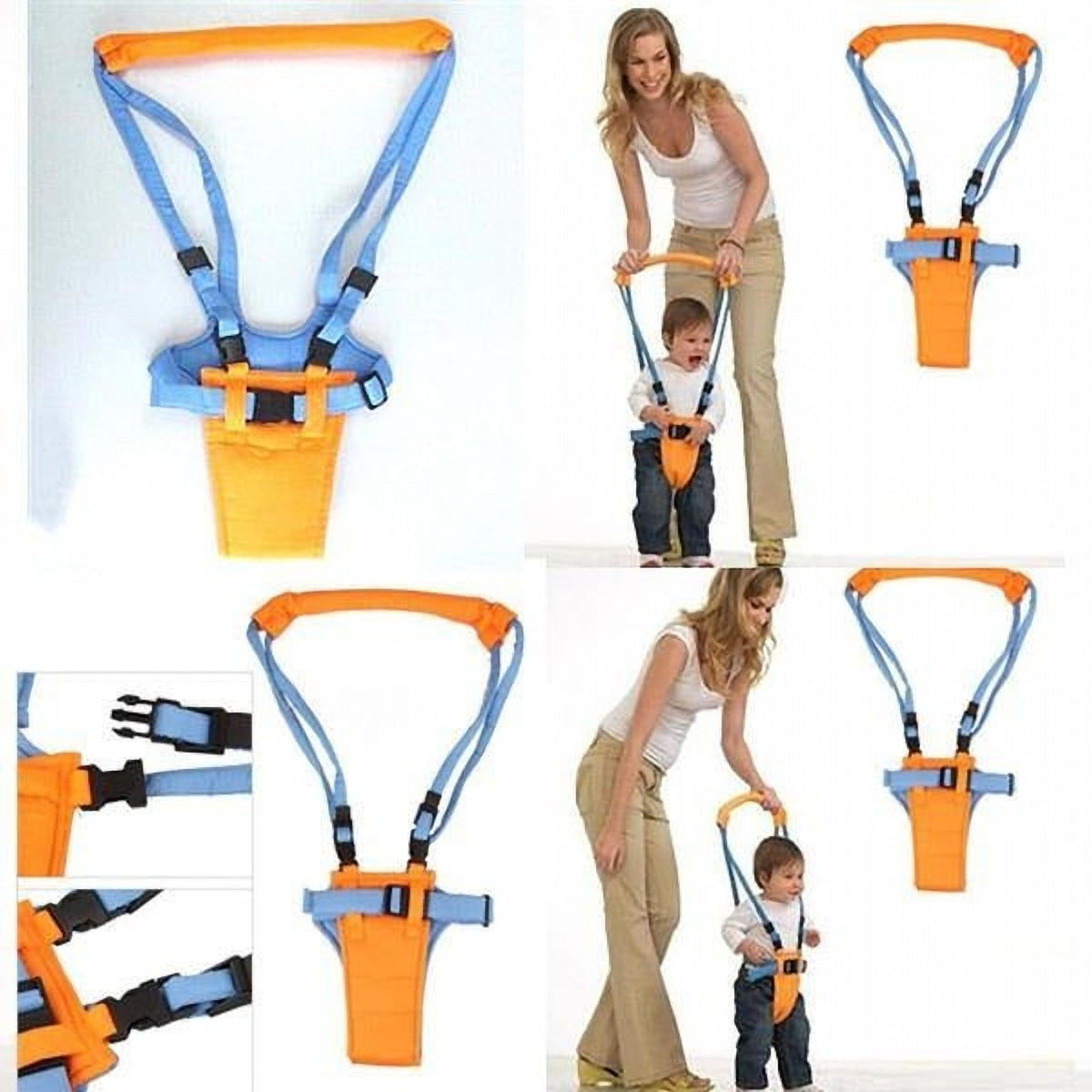 Ham Premergător pentru Bebeluși Moby Baby Moon Walk, Reglabil 60-68 cm, pentru 6