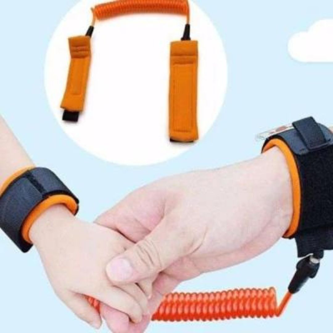 Brățară de Siguranță pentru Copii, Anti-Pierdere, 40-150 cm, cu Velcro