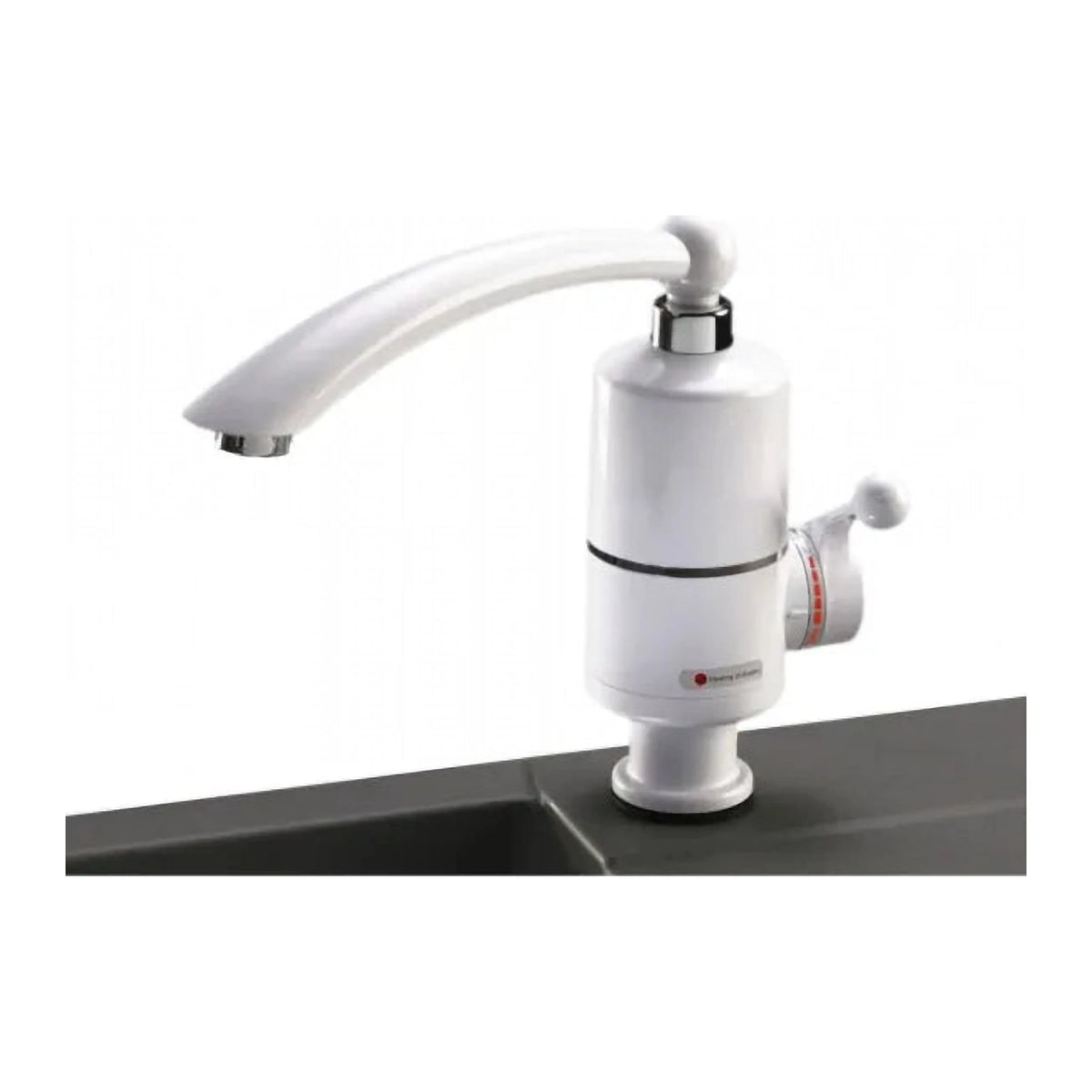 Robinet Electric Instant pentru Apă Caldă în 5 Secunde, 3 kW, până la 60 °C