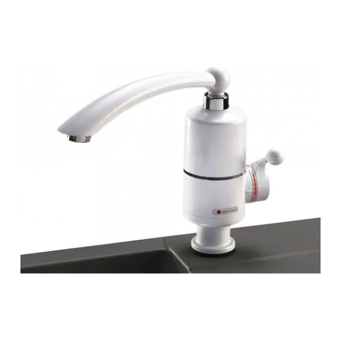 Robinet Electric Instant pentru Apă Caldă în 5 Secunde, 3 kW, până la 60 °C