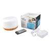 Umidificator și Difuzor de Aromaterapie Lila Care, 500 ml, cu Ultrasunete și Telecomandă
