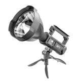 Lanternă LED 5119 Reîncărcabilă, 4000 Lumeni, 40W, cu Funcție Powerbank și Trepied