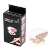 Epilator Electric cu Discuri Heart of Love, cu Acumulator și Încărcare prin USB