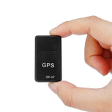 Mini GPS Tracker Techstar GF-07 cu Microfon, Cartelă SIM și Prindere Magnetică